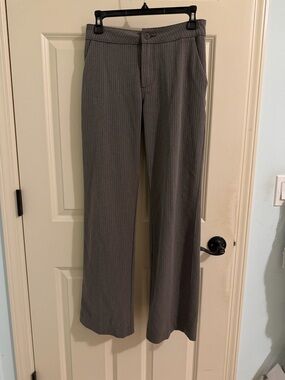 John galt Gray Pinstripe women’s Pants
